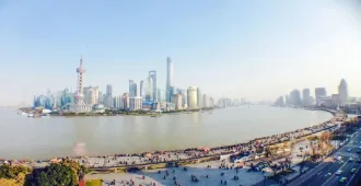 ทัวร์จีน เซี่ยงไฮ้ หาดไว่ทาน เมืองโบราณจูเจียเจี่ยว (อิสระ 1 วัน + ไม่ลงร้าน)