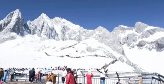 ทัวร์จีน คุนหมิง ต้าหลี่ ลี่เจียง ภูเขาหิมะมังกรหยก (ลงร้าน)