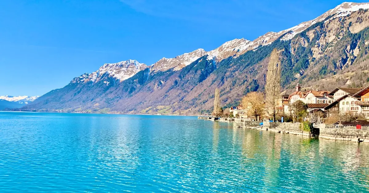Grand Switzerland Lake Brienz Golden Pass Express - ทัวร์แกรนด์ สวิตเซอร์แลนด์ ล่องเรือทะเลสาบเบรียนซ์ รถไฟสายโกลเด้นพาสเอ็กซ์เพรซ