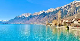 Grand Switzerland Lake Brienz Golden Pass Express - ทัวร์แกรนด์ สวิตเซอร์แลนด์ ล่องเรือทะเลสาบเบรียนซ์ รถไฟสายโกลเด้นพาสเอ็กซ์เพรซ