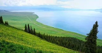 ทัวร์จีน ซินเจียงตะวันตก อูลู่มู่ฉี อี้หนิง ทะเลสาบโซรัม (ไม่ลงร้าน)