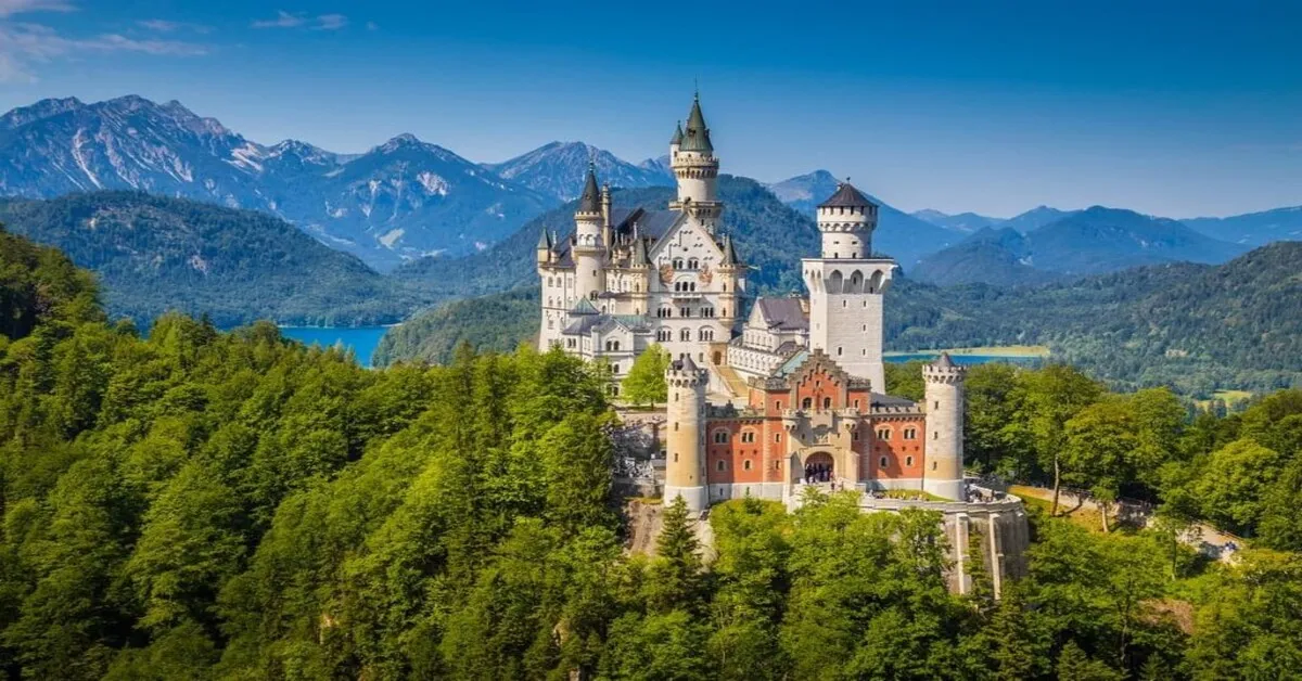 Europe Germany Austria Switzerland Stoosbahn Neuschwanstein Castle Hallstatt - ทัวร์ยุโรป เยอรมัน ออสเตรีย สวิตเซอร์แลนด์ สตูส ปราสาทนอยชวานสไตน์ ฮัลสตัท