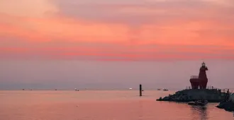 ทัวร์เกาหลี เชจู ชายหาดอีโฮแทอู ถนนกังหันชินซางวินด์มิล 