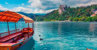 Europe Croatia Slovenia Bosnia and Herzegovina Lake Bled Cruise Plitvice Lakes National Park Blagaj Waterfalls - ทัวร์ยุโรป โครเอเชีย สโลวีเนีย บอสเนียและเฮอร์เซโกวีนา ล่องเรือทะเลสาบเบลด อุทยานแห่งชาติพลิทวิเซ่ ธารน้ำตกบลากายจ์
