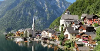 East Europe Austria Hungary Slovakia Czech Republic Hallstatt Danube Cruise Bratislava Cesky Krumlov - ทัวร์ยุโรปตะวันออก ออสเตรีย ฮังการี สโลวาเกีย เชก ฮัลล์สตัทท์ ล่องเรือแม่น้ำดานูบ บราติสลาวา เชสกี้ ครุมลอฟ