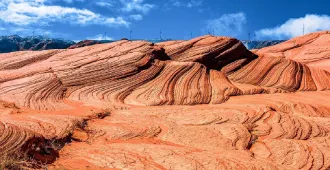 ทัวร์จีน มองโกเลียใน ออร์ดอส หุบเขาคลื่น ทุ่งหญ้าออร์ดอส ทะเลทรายเสี่ยงซาวาน (ไม่ลงร้าน+ใส่ชุดอวกาศ)