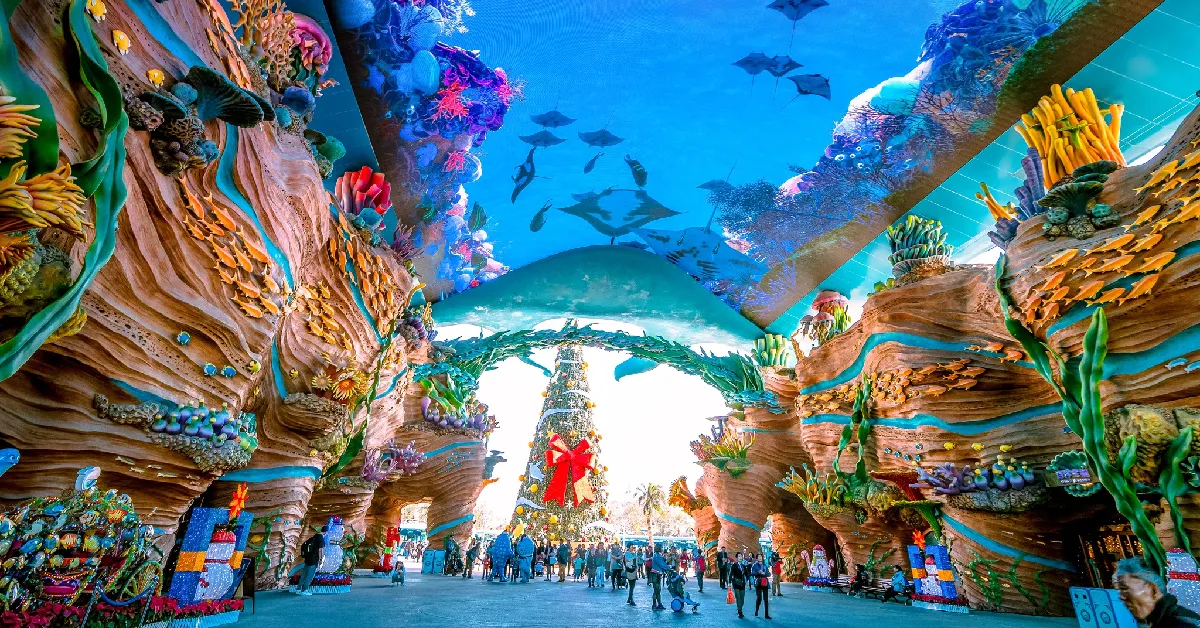 ทัวร์จีน กว่างโจว จูไห่ ฉางหลง โอเชี่ยน คิงดอม (ไม่ลงร้าน)