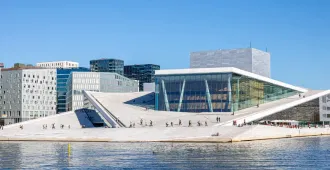 Scandinavia Sweden Norway Denmark Malmo Skeppsholmsbron Oslo Opera House Amalienborg Palace - ทัวร์สแกนดิเนเวียร์ สวีเดน นอร์เวย์ เดนมาร์ก มัลโม สะพานมงกุฎสเกปส์โฮลเมน ออสโล โอเปร่าเฮาส์ พระราชวังอมาเลียนบอร์ก