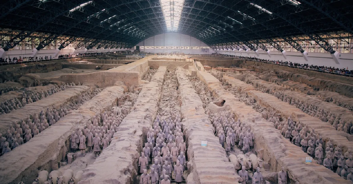 ทัวร์จีน ซีอาน หยุนเฉิง สุสานจิ๋นซี ชมซากุระและดอกโบตั๋น (ไม่ลงร้าน)