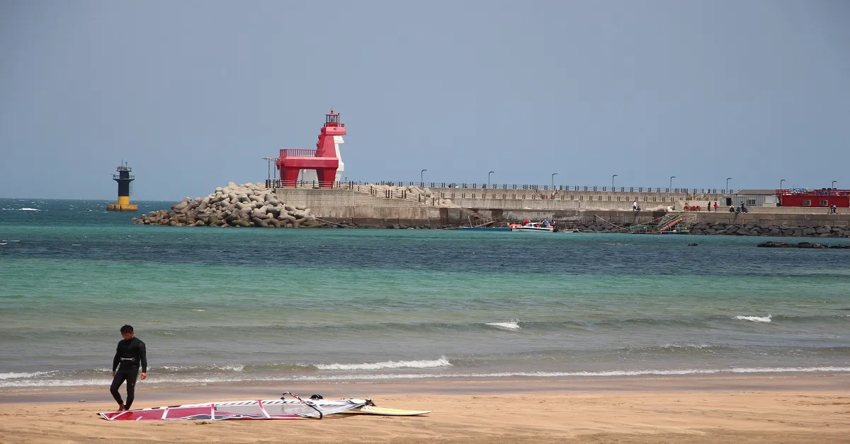 ทัวร์เกาหลี เชจู ชายหาดอีโฮแทอู ถนนสายรุ้ง (บินตรงเชจู)