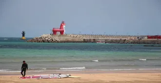 ทัวร์เกาหลี เชจู ชายหาดอีโฮแทอู ถนนสายรุ้ง (บินตรงเชจู)