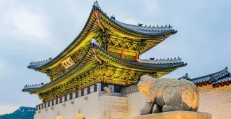 ทัวร์เกาหลี ซอรัคซาน เอเวอร์แลนด์ พระราชวังเคียงบกกุง (ใส่ชุดฮันบก)