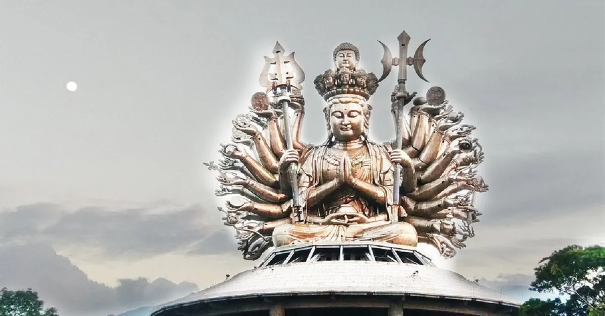 ทัวร์ไต้หวัน ไทเป วัดกวนอิมหยวนเต้า อุทยานเกาะเหอผิง (ลงร้าน)