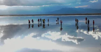 ทัวร์จีน เส้นทางสายไหม ตุนหวง เจียยู่ จางเย่ ฉาข่า ซีหนิง ทะเลสาบเกลือ (ลงร้าน)