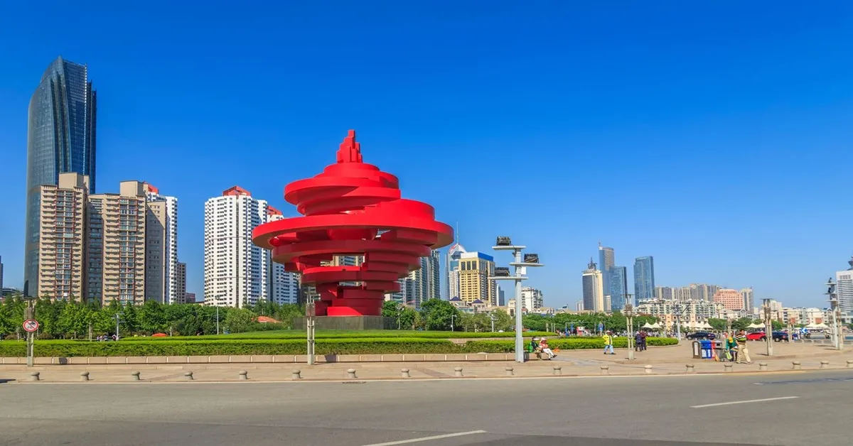 ทัวร์จีน ชิงเต่า รื่อจ้าว หลินอี๋ พิพิธภัณฑ์เบียร์ชิงเต่า (ไม่ลงร้าน)