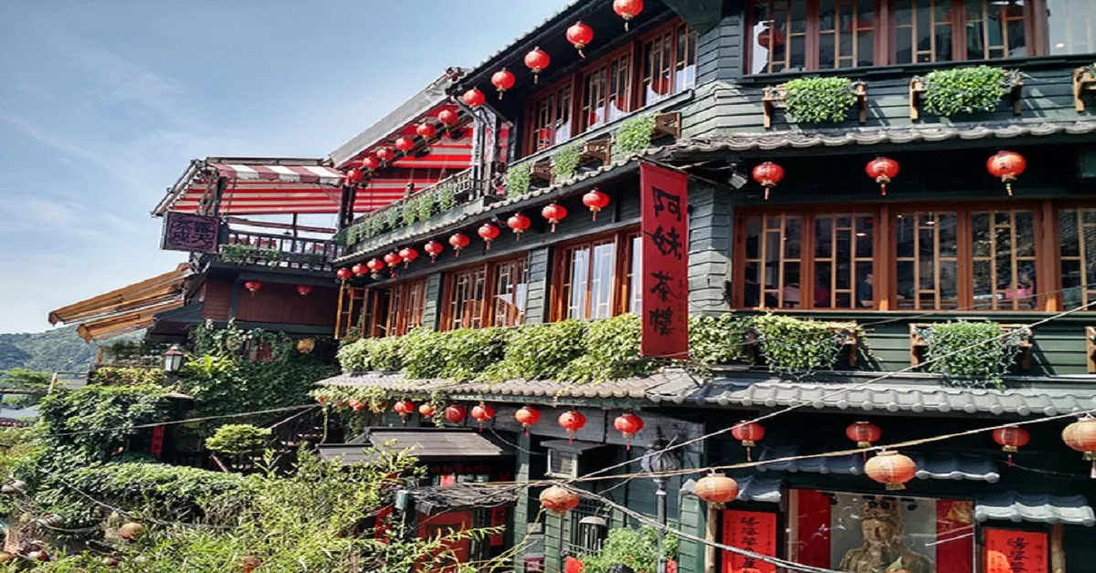 ทัวร์ไต้หวัน ไทเป จิ่วเฟิ่น หมู่บ้านโบราณจิ่วเฟิ่น (อิสระ 1 วัน + ลงร้าน)