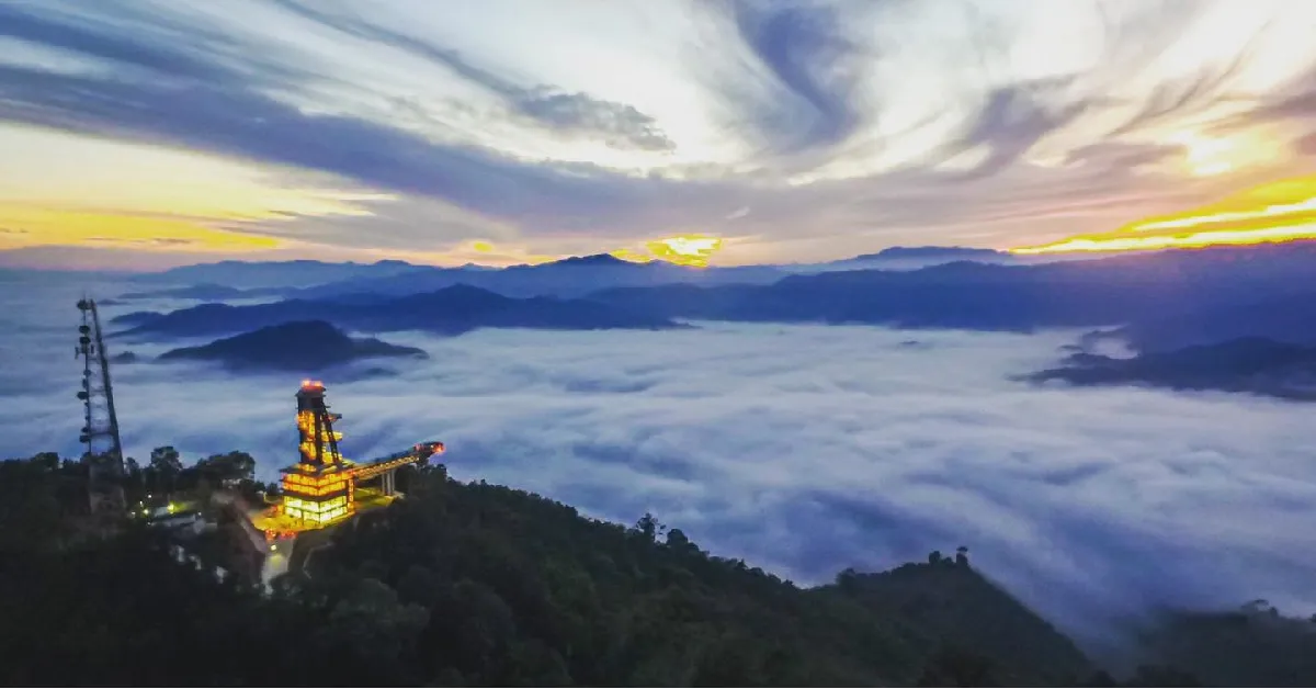 ทัวร์ไทย ปัตตานี เบตง หาดใหญ่ ชมทะเลหมอกอัยเยอร์เวง