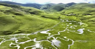 ทัวร์จีน คุนหมิง ฮุ่ยเจ๋อ ภูเขาทุ่งหญ้าฮุ่ยเจ๋อ (ลงร้าน)