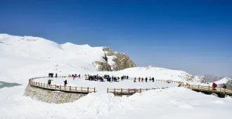 ทัวร์จีน เฉิงตู ต๋ากู่ปิงชวน ภูเขาหิมะการ์เซีย อุทยานต๋ากู่ปิงชวน (ไม่ลงร้าน)