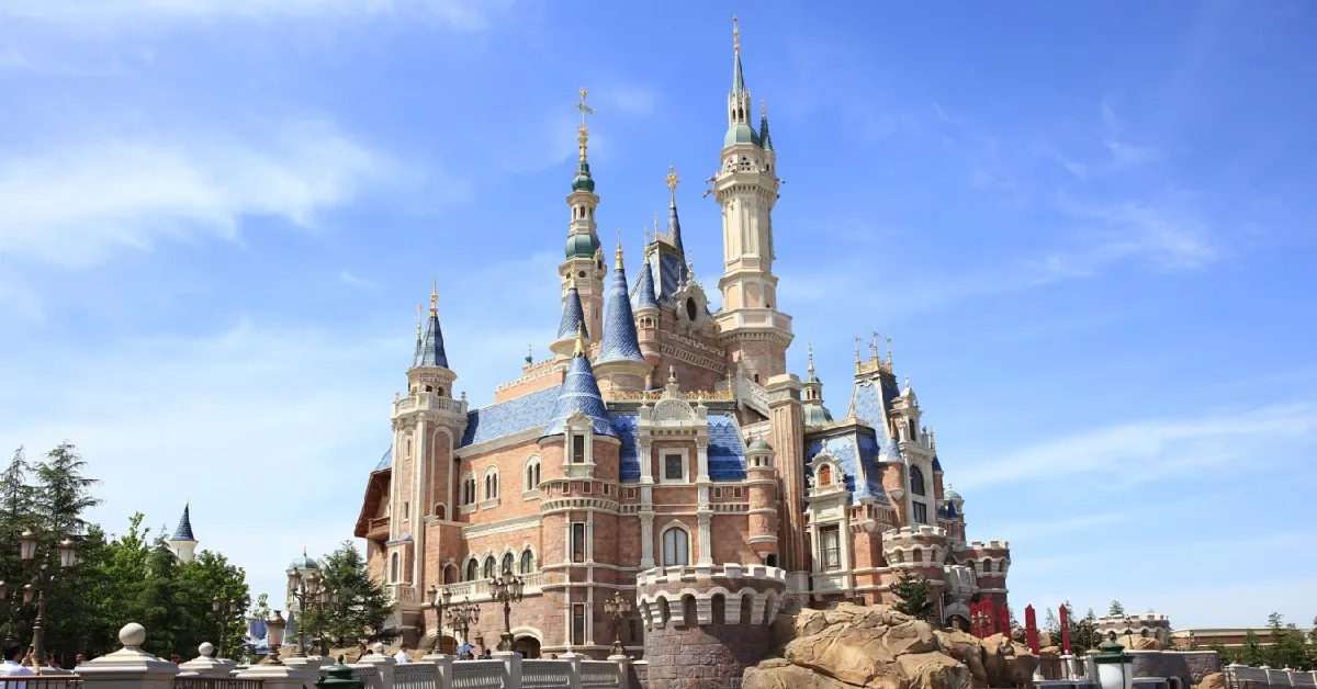 ทัวร์จีน เซี่ยงไฮ้ ดิสนีย์แลนด์ ประตูเมืองโบราณพันเหมิน (ไม่ลงร้าน)