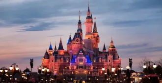 ทัวร์จีน เซี่ยงไฮ้ เมืองโบราณจูเจียเจี่ยว  สวนสนุกดิสนีย์แลนด์ (ไม่ลงร้าน)