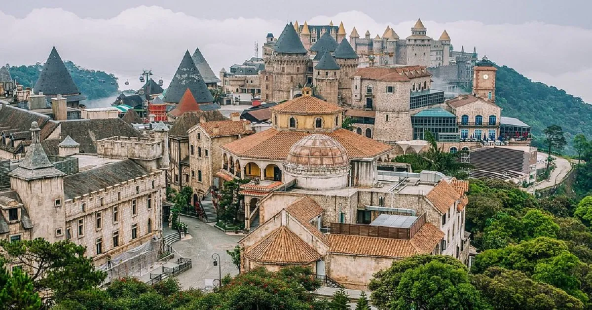 ทัวร์เวียดนามกลาง ดอนเมือง ดานัง ฮอยอัน บานาฮิลล์ หมู่บ้านฝรั่งเศส สะพานมือทองคำ (พักบานาฮิลล์ 1 คืน)