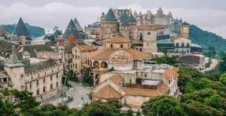 ทัวร์เวียดนามกลาง ดอนเมือง ดานัง ฮอยอัน บานาฮิลล์ หมู่บ้านฝรั่งเศส สะพานมือทองคำ (พักบานาฮิลล์ 1 คืน)