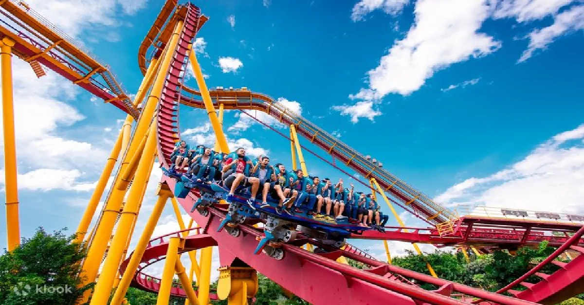 ทัวร์จีน มาเก๊า จูไห่ สวนสนุกฉางหลง ชมโชว์ Chiemlong Show (ไม่ลงร้าน รวมบัตรเข้าสวนสนุก)