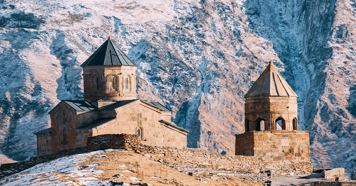 ทัวร์จอร์เจีย กูดาริ มิทสเคต้า ทบิลิซี โบสถ์เกอร์เกตี้ ชมวิวอ่างเก็บน้ำชินวรี 