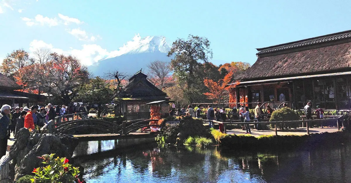 ทัวร์ญี่ปุ่น โตเกียว ฟูจิ หมู่บ้านน้ำใส เทศกาลชิบะ ซากุระ (อิสระ 1 วัน + พักออนเซ็น 1 คืน)