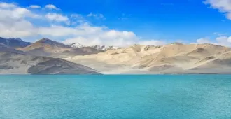 ทัวร์จีน คัชการ์ ซินเจียงใต้ ทะเลสาบไป๋ซาหู ทุ่งหญ้าทองคำ (ไม่ลงร้าน)