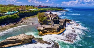 ทัวร์อินโดนีเซีย บาหลี เกาะนูซาเปอนีดา วัดเลมปูยางค์ ชมการแสดงระบำเกอจัก