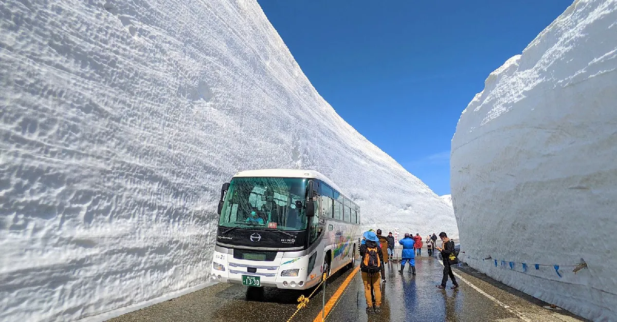 ทัวร์ญี่ปุ่น โอซาก้า เกียวโต กำแพงหิมะ (พักออนเซน 2 คืน+อิสระ 1 วัน)