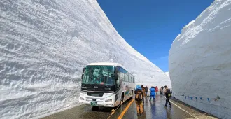 ทัวร์ญี่ปุ่น โอซาก้า เกียวโต กำแพงหิมะ (พักออนเซน 2 คืน+อิสระ 1 วัน)