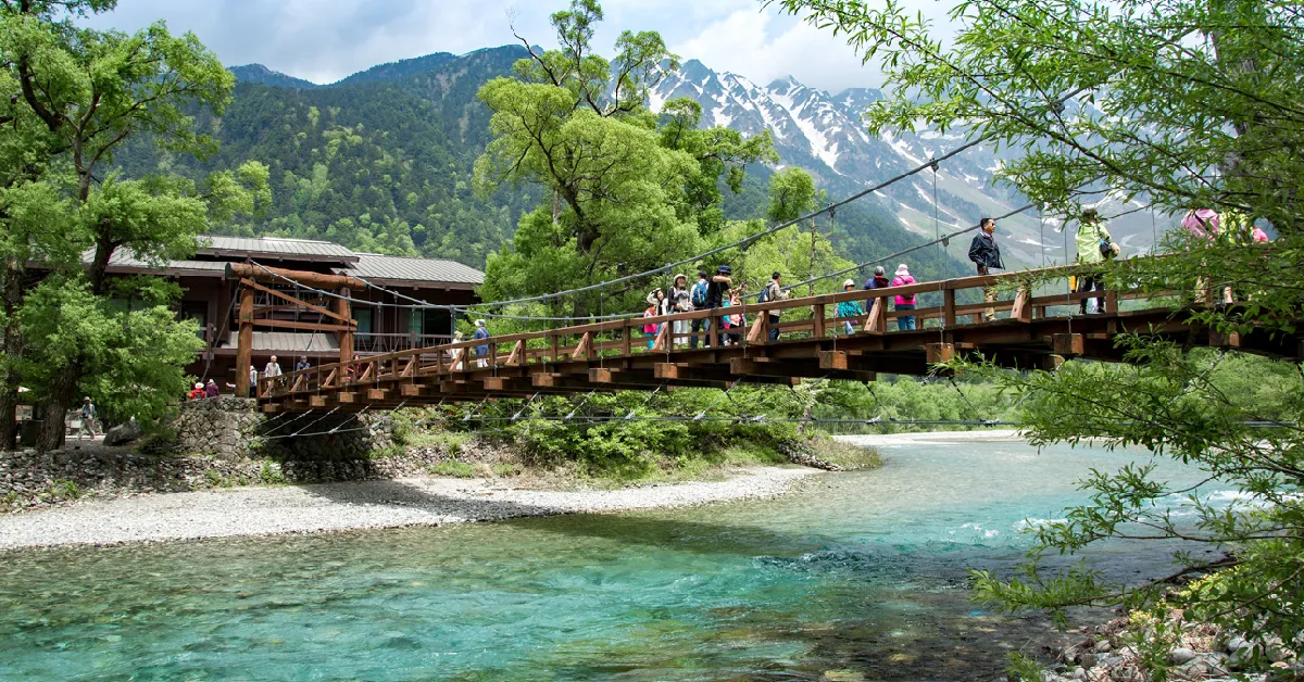 ทัวร์ญี่ปุ่น เตียวโก ฟูจิ คามิโคจิ ฮาคุบะ (พักออนเซน 2 คืน)