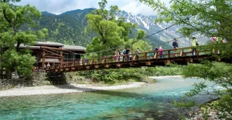 ทัวร์ญี่ปุ่น เตียวโก ฟูจิ คามิโคจิ ฮาคุบะ (พักออนเซน 2 คืน)