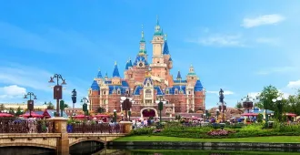 ทัวร์จีน เซี่ยงไฮ้ ล่องเรือชมเมืองโบราณ สวนสนุกดิสนีย์แลนด์ (ลงร้าน + รวมบัตรสวนสนุก)