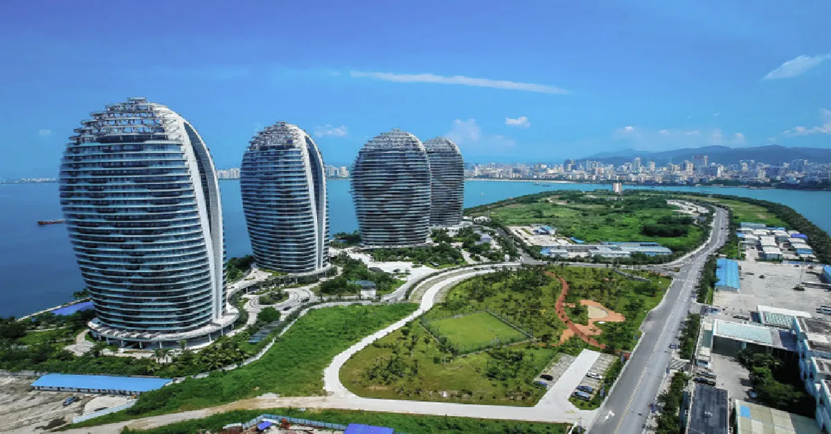 ทัวร์จีน ไหหลำ ซานย่า อาบน้ำเเร่เจ็ดเซียน (ไม่ลงร้าน)