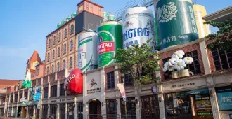 ทัวร์จีน ชิงเต่า พิพิธภัณฑ์โรงเบียร์ นั่งกระเช้าขึ้นภูเขาไท่ผิง (ไม่ลงร้าน)