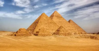 Egypt Cairo Alexandria Great Pyramid of Giza - ทัวร์อียิปต์ ไคโร อเล็กซานเดรีย มหาพีระมิดแห่งกีซ่า