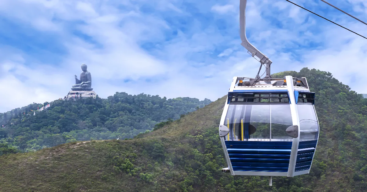 ทัวร์ฮ่องกง รีพลัสเบย์ วิคตอเรียพีค นั่งกระเช้านองปิง (ลงร้าน)