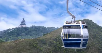 ทัวร์ฮ่องกง รีพลัสเบย์ วิคตอเรียพีค นั่งกระเช้านองปิง (ลงร้าน)