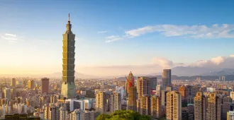 ทัวร์ไต้หวัน ไถจง หนานโถว ไทเป หมู่บ้านปีศาจซีโถว (ลงร้าน)