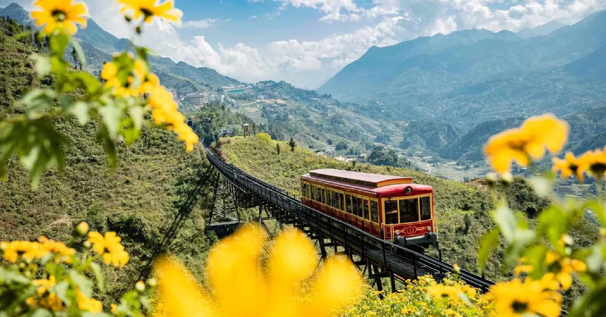 ทัวร์เวียดนามเหนือ ฮานอย ซาปา ตามด๋าว ฟานซิปัน (ลงร้าน)