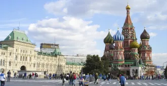 Grand Russia Moscow St. Perterburg Sparrow Hills Kremlin Palace - ทัวร์แกรนด์ รัสเซีย มอสโคว เซนต์ปีเตอร์เบิร์ก เนินเขาสแปร์โรว์ ฮิลล์ พระราชวังเครมลิน