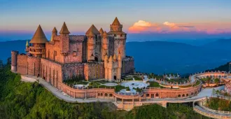 ทัวร์เวียดนามกลาง ดานัง ฮอยอัน บานาฮิลล์ (พักบานาฮิลล์ 1 คืน+ลงร้าน)