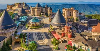 ทัวร์เวียดนามกลาง ดานัง ฮอยอัน บานาฮิลล์ สวนสนุกแฟนตาซีปาร์ค (ลงร้าน+รวมบัตรสวนสนุก)