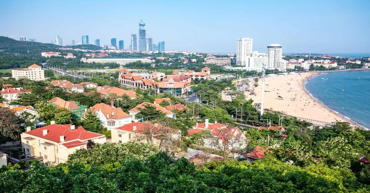 ทัวร์จีน มหัศจรรย์ ชิงเต่า หยานไถ เวยไห่ หาดไซเบอร์พังก์ (ไม่ลงร้าน)