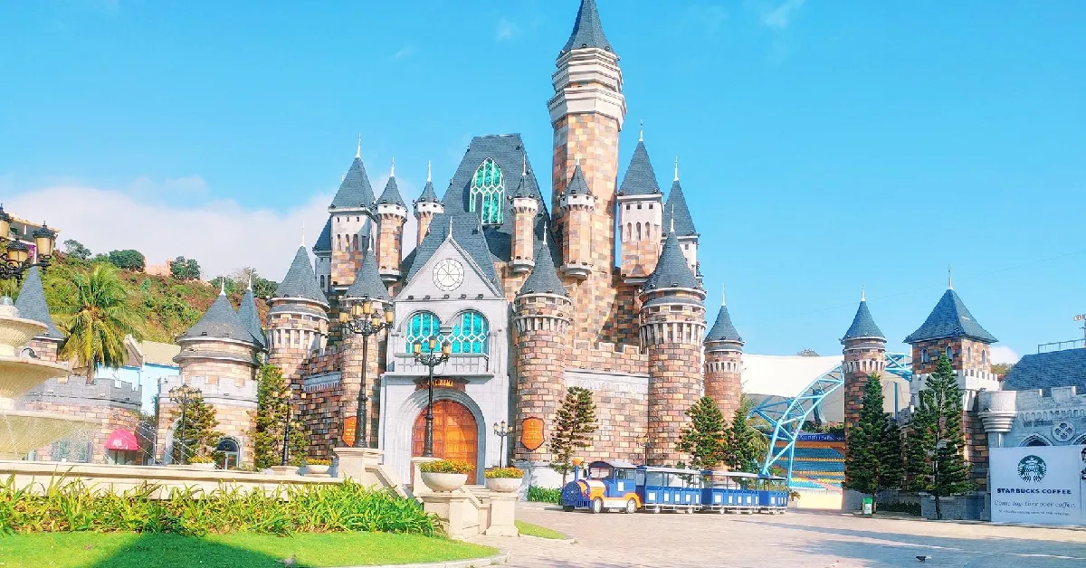 ทัวร์เวียดนามกลาง ญาจาง สวนสนุกวินวันเดอร์ส (ไม่ลงร้าน)