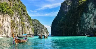 ทัวร์ไทย กระบี่ ภูเก็ต พังงา เกาะพีพี เสม็ดนางชี